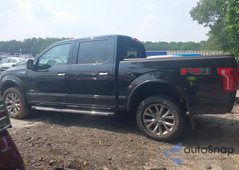 2016 Ford F-150 Lariat z USA, uszkodzony, nr VIN 1FTEW1EG9GFD57846